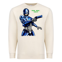 Sandshell 8bit robocop Premium Sweatshirt - artisFamous