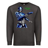 Smoke 8bit robocop Premium Sweatshirt - artisFamous