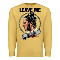 Antique Gold leave me malone merch Premium Sweatshirt - artisFamous