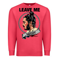Cardinal leave me malone merch Premium Sweatshirt - artisFamous