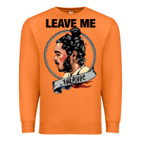 Carrot leave me malone merch Premium Sweatshirt - artisFamous