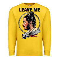 Lemon leave me malone merch Premium Sweatshirt - artisFamous