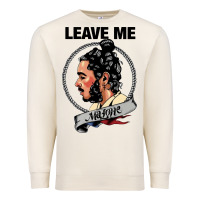 Sandshell leave me malone merch Premium Sweatshirt - artisFamous