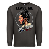 Smoke leave me malone merch Premium Sweatshirt - artisFamous