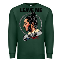 Sports Green leave me malone merch Premium Sweatshirt - artisFamous