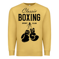 Antique Gold boxing gym classic Premium Sweatshirt - artisFamous