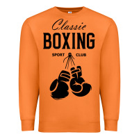 Carrot boxing gym classic Premium Sweatshirt - artisFamous