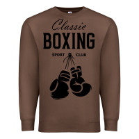 Chestnut boxing gym classic Premium Sweatshirt - artisFamous