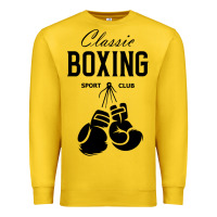 Boxing Gym Classic Premium Sweatshirt | Teevron