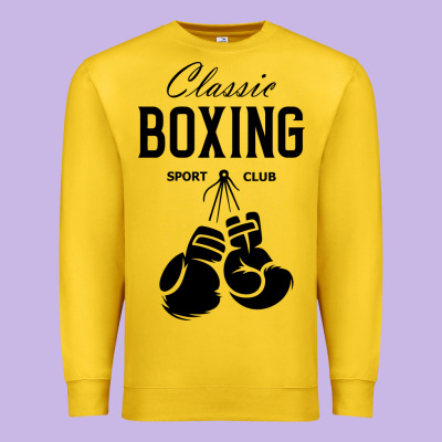 Boxing Gym Classic Premium Sweatshirt Designed By Artisfamous