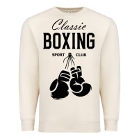 Sandshell boxing gym classic Premium Sweatshirt - artisFamous