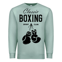 Seafoam boxing gym classic Premium Sweatshirt - artisFamous