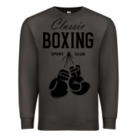 Smoke boxing gym classic Premium Sweatshirt - artisFamous