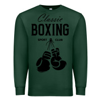 Sports Green boxing gym classic Premium Sweatshirt - artisFamous