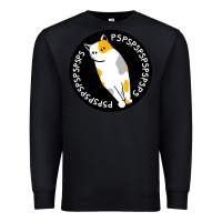 Black calico cat Premium Sweatshirt - artisFamous