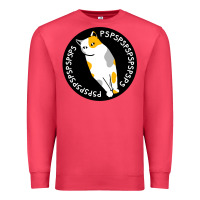 Cardinal calico cat Premium Sweatshirt - artisFamous
