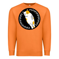 Carrot calico cat Premium Sweatshirt - artisFamous