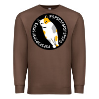 Chestnut calico cat Premium Sweatshirt - artisFamous