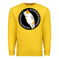 Lemon calico cat Premium Sweatshirt - artisFamous