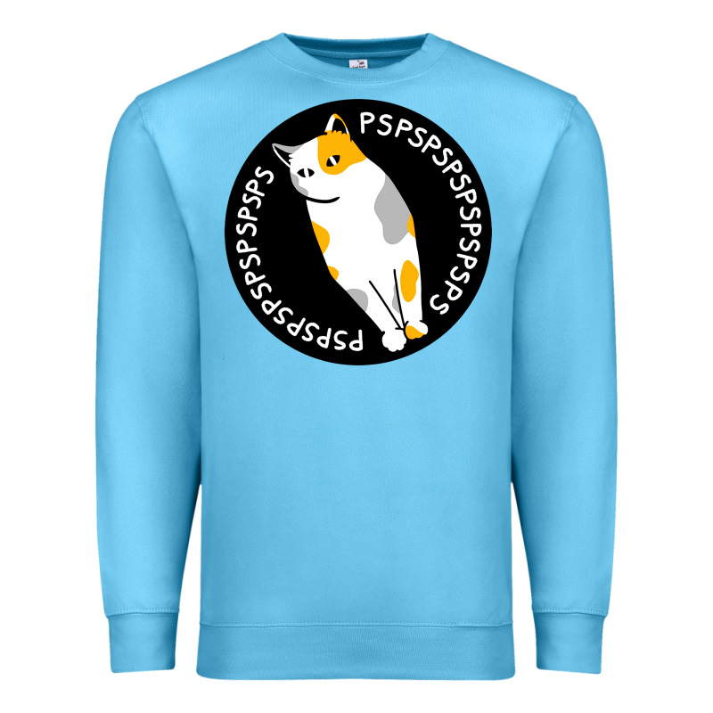 Calico Cat Premium Sweatshirt by artisFamous | Teevron
