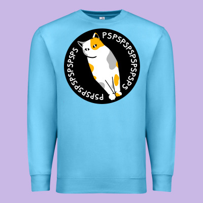 Calico Cat Premium Sweatshirt Designed By Artisfamous