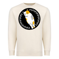 Sandshell calico cat Premium Sweatshirt - artisFamous