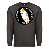 Smoke calico cat Premium Sweatshirt - artisFamous