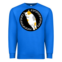 True Royal calico cat Premium Sweatshirt - artisFamous