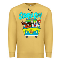 Antique Gold scooby doo Premium Sweatshirt - artisFamous