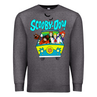 Charcoal Heather scooby doo Premium Sweatshirt - artisFamous