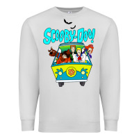 Dove Grey scooby doo Premium Sweatshirt - artisFamous