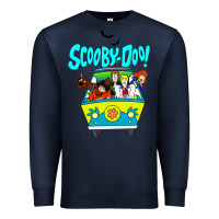 Navy scooby doo Premium Sweatshirt - artisFamous