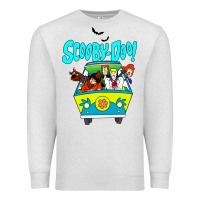 Oatmeal Heather scooby doo Premium Sweatshirt - artisFamous