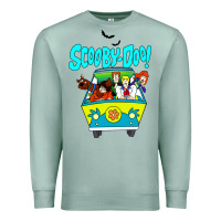 Seafoam scooby doo Premium Sweatshirt - artisFamous