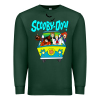 Sports Green scooby doo Premium Sweatshirt - artisFamous