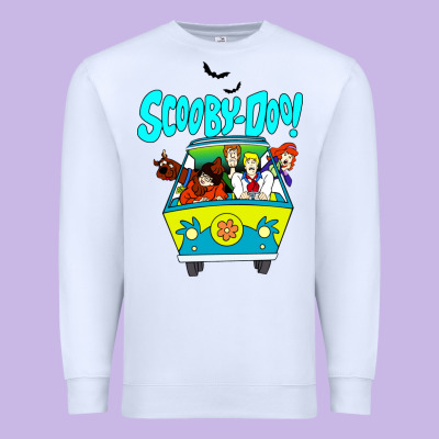 Scooby Doo Premium Sweatshirt Designed By Artisfamous