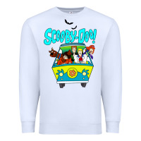 White scooby doo Premium Sweatshirt - artisFamous
