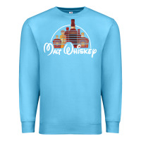 Ocean Blue malt whiskey Premium Sweatshirt - artisFamous