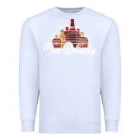 White malt whiskey Premium Sweatshirt - artisFamous