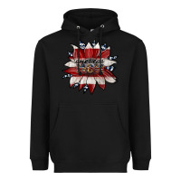 Black american mom Heavyweight Hoodie - JahusDesignShop