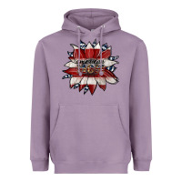Lavender american mom Heavyweight Hoodie - JahusDesignShop