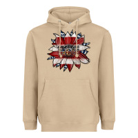 Mushroom american mom Heavyweight Hoodie - JahusDesignShop