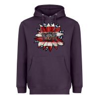 Plum american mom Heavyweight Hoodie - JahusDesignShop