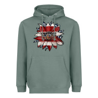 Sage american mom Heavyweight Hoodie - JahusDesignShop