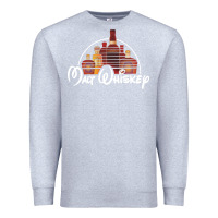 Heather Grey malt whiskey Premium Sweatshirt - artisFamous