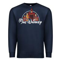 Navy malt whiskey Premium Sweatshirt - artisFamous