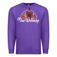 Purple malt whiskey Premium Sweatshirt - artisFamous
