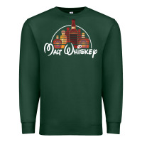 Sports Green malt whiskey Premium Sweatshirt - artisFamous
