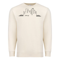 Pittsburgh Skyline City Premium Sweatshirt | Teevron
