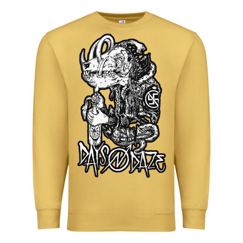 Days N Daze Premium Sweatshirt by artisFamous | Teevron